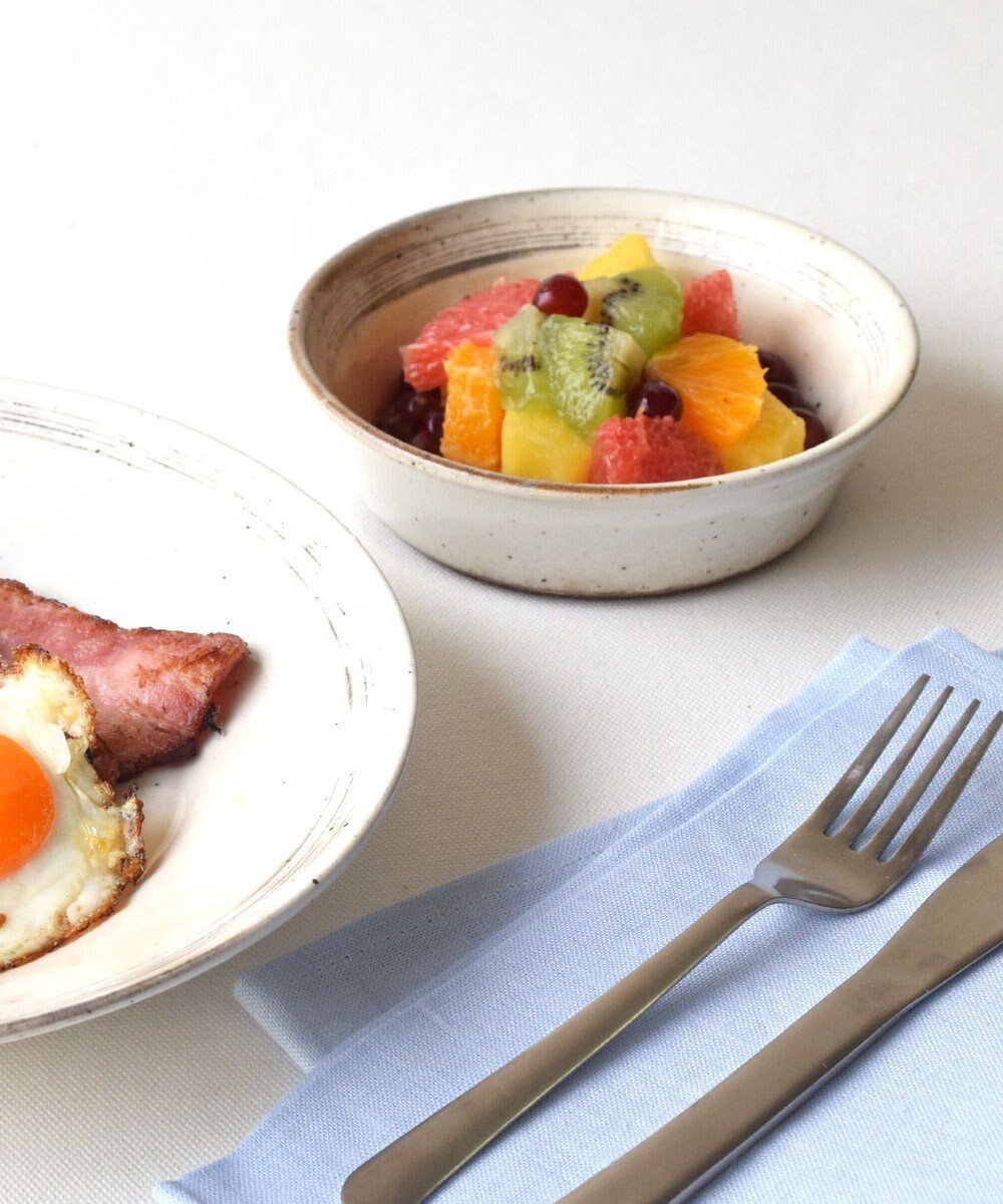 【たち吉/TACHIKICHI】の【たち吉】浮雲 サラダ鉢〈2個〉 美濃焼 インテリア・キッズ・メンズ・レディースファッション・服の通販 founy(ファニー) 　ファッション　Fashion　レディースファッション　Fashion for Women　デザート　Dessert, Sweet Treat　キナリ|ID: prp329100004843477 ipo3291000000035909047