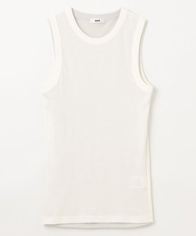 【ネイヴ/NAVE】の【Nave・otona MUSE別注/洗える】レイヤードカットソー 2枚セット 人気、トレンドファッション・服の通販 founy(ファニー) ファッション Fashion レディースファッション Fashion for Women トップス・カットソー Cut & Sew Tops シャツ・ブラウス・オフィスカジュアル Elegant Blouses & Button-Ups ロングTシャツ・Tシャツ Longline T-Shirts & Tees カットソー・ベーシックTシャツ Cut-and-Sewn Tops / Stretch Tees & Basics インナー Innerwear 春 Spring 洗える Machine Washable カットソー Cut and Sewn Top コラボ Collaboration, Collab シアー Sheer, See-Through ストレッチ Stretch, Stretchy Fabric タンク Tank Top, Sleeveless Top テレコ Ribbed, Rib Stitch パターン Pattern, Design Print 別注 Limited Edition, Custom Order S/S・春夏 SS, Spring/Summer, Warm Season 夏 Summer |ID:prp329100004843480