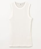 【ネイヴ/NAVE】の【Nave・otona MUSE別注/洗える】レイヤードカットソー 2枚セット 人気、トレンドファッション・服の通販 founy(ファニー) ファッション Fashion レディースファッション Fashion for Women トップス・カットソー Cut & Sew Tops シャツ・ブラウス・オフィスカジュアル Elegant Blouses & Button-Ups ロングTシャツ・Tシャツ Longline T-Shirts & Tees カットソー・ベーシックTシャツ Cut-and-Sewn Tops / Stretch Tees & Basics インナー Innerwear 春 Spring 洗える Machine Washable カットソー Cut and Sewn Top コラボ Collaboration, Collab シアー Sheer, See-Through ストレッチ Stretch, Stretchy Fabric タンク Tank Top, Sleeveless Top テレコ Ribbed, Rib Stitch パターン Pattern, Design Print 別注 Limited Edition, Custom Order S/S・春夏 SS, Spring/Summer, Warm Season 夏 Summer thumbnail ホワイト系|ID: prp329100004843480 ipo3291000000035299654