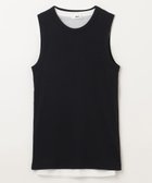 【ネイヴ/NAVE】の【Nave・otona MUSE別注/洗える】レイヤードカットソー 2枚セット ブラック系|ID: prp329100004843480 ipo3291000000036250539