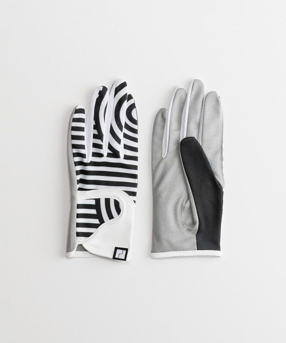 【オルクベット/ORuKuBET】のGOLF - KORURI (WOMEN)【両手用】【全天候型・吸汗速乾性・UVカット】 インテリア・キッズ・メンズ・レディースファッション・服の通販 founy(ファニー) 　ファッション　Fashion　レディースファッション　Fashion for Women　スポーツウェア　Functional & Stylish Sportswear　フィットネス用品・トレーニングアクセサリー　Fitness Accessories / Sports Gear / Exercise Equipment　スポーツ　Sports, Activewear　フィット　Fit, Slim Fit　プリント　Print, Printed Pattern　ラウンド　Round, Round Neck　ゴルフ　Golf　ブラック|ID: prp329100004843482 ipo3291000000035299706