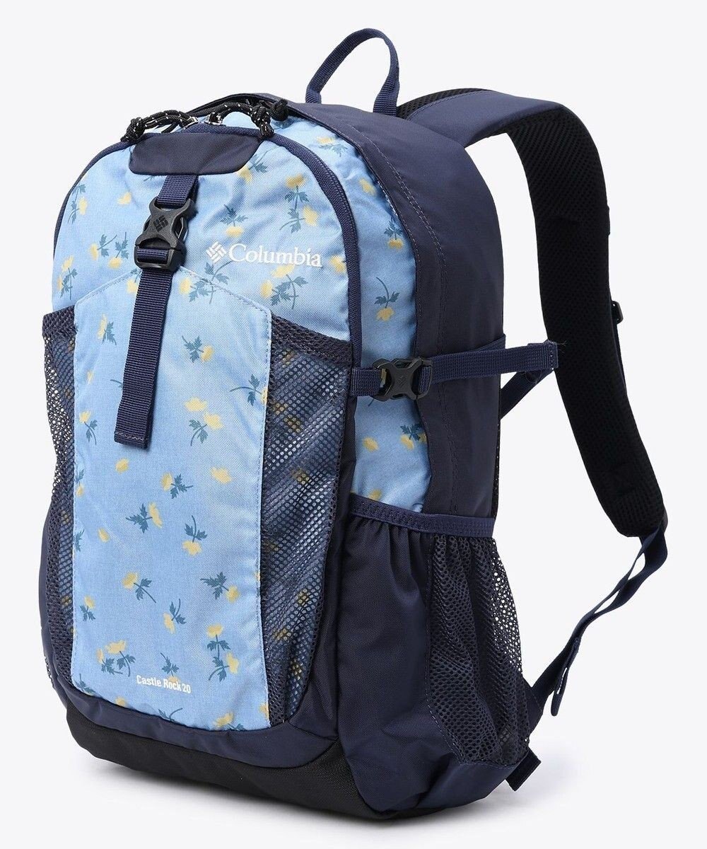 【コロンビア/Columbia】のColumbia/ キャッスルロック20Lバックパック II /コロンビア インテリア・キッズ・メンズ・レディースファッション・服の通販 founy(ファニー) ファッション Fashion レディースファッション Fashion for Women バッグ Bags 定番 Standard, Basic Item プリント Print, Printed Pattern ポケット Pocket, Pocket Detail リュック Backpack, Rucksack ループ Loop, Loop Knit Collegiate Navy Pattern|ID: prp329100004843483 ipo3291000000036114972