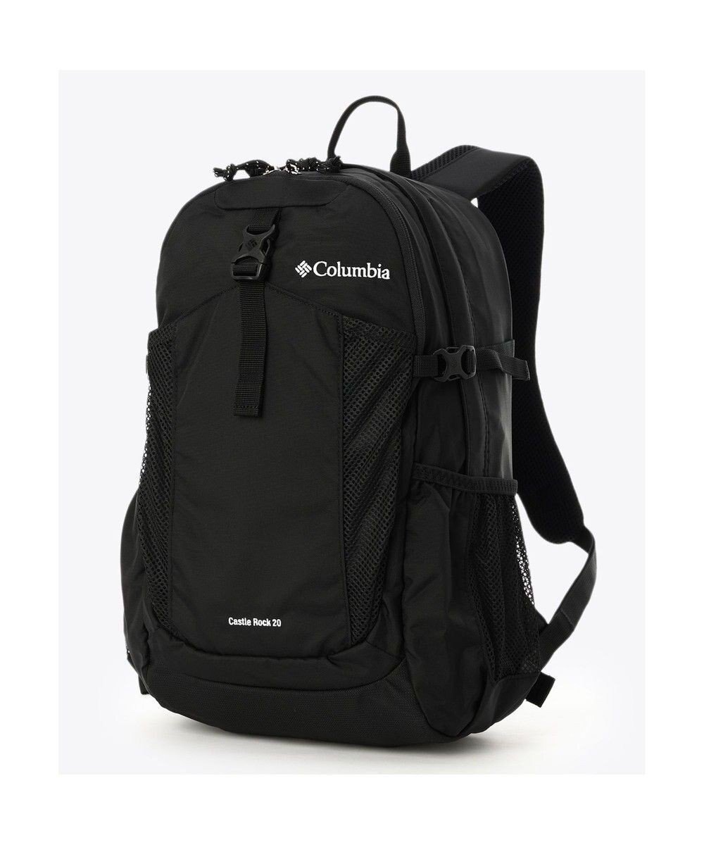 【コロンビア/Columbia】のColumbia/ キャッスルロック20Lバックパック II /コロンビア インテリア・キッズ・メンズ・レディースファッション・服の通販 founy(ファニー) ファッション Fashion レディースファッション Fashion for Women バッグ Bags 定番 Standard, Basic Item プリント Print, Printed Pattern ポケット Pocket, Pocket Detail リュック Backpack, Rucksack ループ Loop, Loop Knit Black|ID: prp329100004843483 ipo3291000000036114988