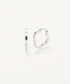 【フィービィー/phoebe】の【金属アレルギー対応】フラワーワンタッチフープピアス シルバー/サージカルステンレス 人気、トレンドファッション・服の通販 founy(ファニー) ファッション Fashion レディースファッション Fashion for Women アクセサリー Fashion Accessories シルバー Silver, Metallic Silver フラワー Flower, Floral フープ Hoop, Hoop Earrings thumbnail シルバー|ID: prp329100004843490 ipo3291000000036245088