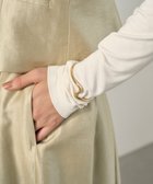 【アンフィーロ 自由区/UNFILO】のカーブバングル ゴールド|ID: prp329100004843491 ipo3291000000035299944