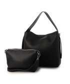 【アンビリオン/UNBILLION】のカシュカシュ cachecache / ポーチショルダー付き2wayホーボーバッグ ブラック|ID: prp329100004843498 ipo3291000000035300092