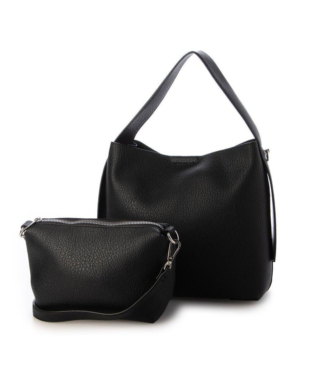 【アンビリオン/UNBILLION】のカシュカシュ cachecache / ポーチショルダー付き2wayホーボーバッグ インテリア・キッズ・メンズ・レディースファッション・服の通販 founy(ファニー) ファッション Fashion レディースファッション Fashion for Women バッグ Bags ポーチ&ミニバッグ Pouches & Mini Bags カラフル Colorful Design ショルダー Shoulder, Shoulder Strap 財布 Wallet, Purse ハンド Hand, Handmade ポーチ Pouch, Small Case ミックス Mix, Mixed Style モチーフ Motif, Design Theme 再入荷 Restock / Back in Stock ブラック|ID: prp329100004843498 ipo3291000000035300092