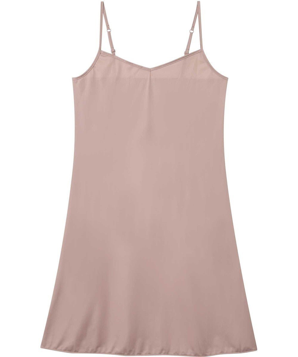 【アンフィ/AMPHI】のスリップ 吸汗速乾性 アウターにひびきにくい シンプル ランジェリー 85cm丈 SFF121 アンフィ/ワコール インテリア・キッズ・メンズ・レディースファッション・服の通販 founy(ファニー) 　ファッション　Fashion　レディースファッション　Fashion for Women　アウター　Coat / Outerwear Collection　下着・ランジェリー　Lingerie & Intimates　アンダーウェア・ベースインナー・肌着　Underwear / Base Layer / Undergarments　おすすめ　Recommended / Our Picks　アンダー　Underwear Essentials　インナー　Innerwear　シンプル　Simple, Minimal　ラップ　Wrap, Wrap Design　ランジェリー　Lingerie, Intimate Wear　定番　Standard, Basic Item　ブラウン|ID: prp329100004843499 ipo3291000000035571044