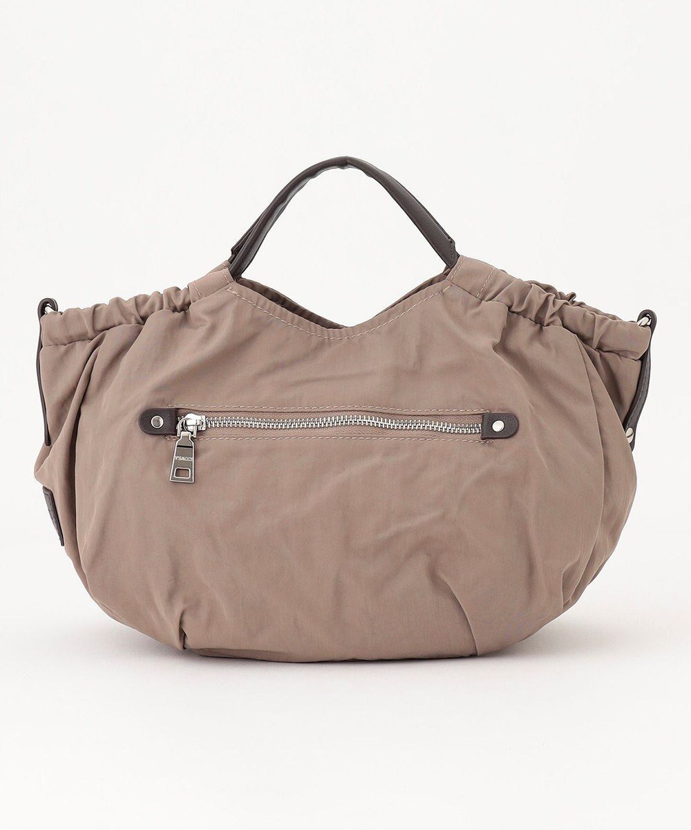 【イザック/Y'SACCS】の【Y SACCS vous et】サイドギャザー2WAYトート Sサイズ インテリア・キッズ・メンズ・レディースファッション・服の通販 founy(ファニー) ファッション Fashion レディースファッション Fashion for Women バッグ Bags ギャザー Gathered, Ruffled スマート Smart, Elegant フォルム Silhouette, Form ベーシック Basic, Essential ポケット Pocket, Pocket Detail ベージュ|ID: prp329100004843501 ipo3291000000036256126