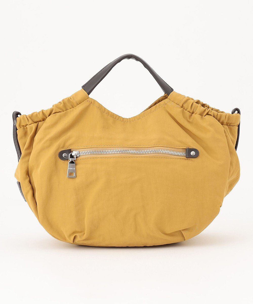 【イザック/Y'SACCS】の【Y SACCS vous et】サイドギャザー2WAYトート Sサイズ インテリア・キッズ・メンズ・レディースファッション・服の通販 founy(ファニー) ファッション Fashion レディースファッション Fashion for Women バッグ Bags ギャザー Gathered, Ruffled スマート Smart, Elegant フォルム Silhouette, Form ベーシック Basic, Essential ポケット Pocket, Pocket Detail マスタード|ID: prp329100004843501 ipo3291000000036256127