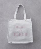 【メゾンドフルール/Maison de FLEUR】のブランドロゴ発泡プリントスクエアトート 人気、トレンドファッション・服の通販 founy(ファニー) ファッション Fashion レディースファッション Fashion for Women バッグ Bags おすすめ Recommended / Our Picks チャーム Charm, Pendant プリント Print, Printed Pattern 人気 Popular, Best Seller ビジネス 仕事 通勤 Business / Work / Commuting thumbnail Off White|ID: prp329100004843502 ipo3291000000036293628