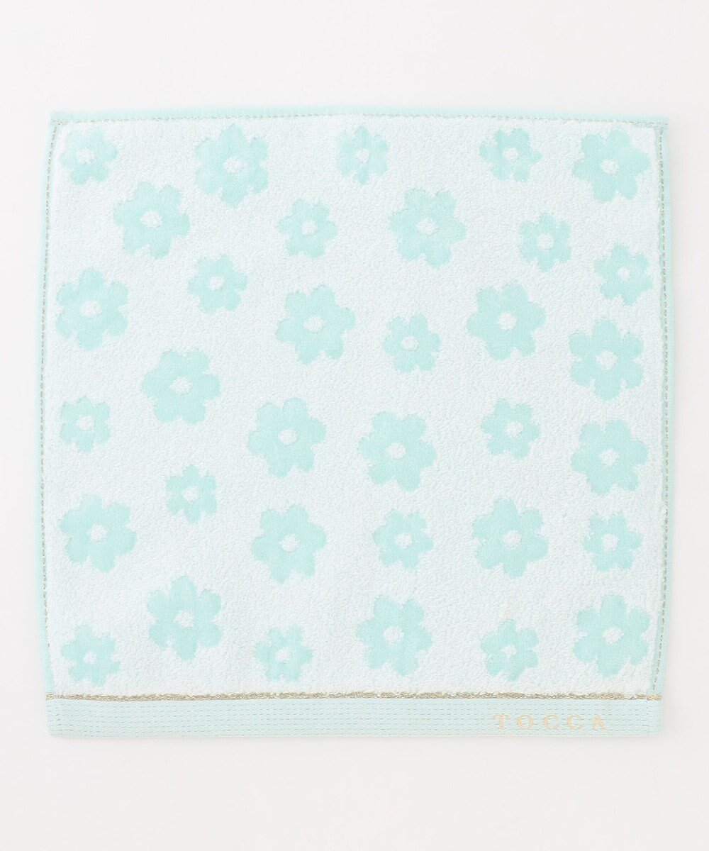 【トッカ/TOCCA】のSWEET FLOWER TOWELCHIEF タオルハンカチ インテリア・キッズ・メンズ・レディースファッション・服の通販 founy(ファニー) ファッション Fashion レディースファッション Fashion for Women ミニ財布・二つ折り財布 Wallets & Card Cases シンプル Simple, Minimal タオル Towel, Bath Towel ハンカチ Handkerchief, Hanky ハンド Hand, Handmade モチーフ Motif, Design Theme 定番 Standard, Basic Item 財布 Wallet, Purse スカイブルー系|ID: prp329100004843511 ipo3291000000035300340