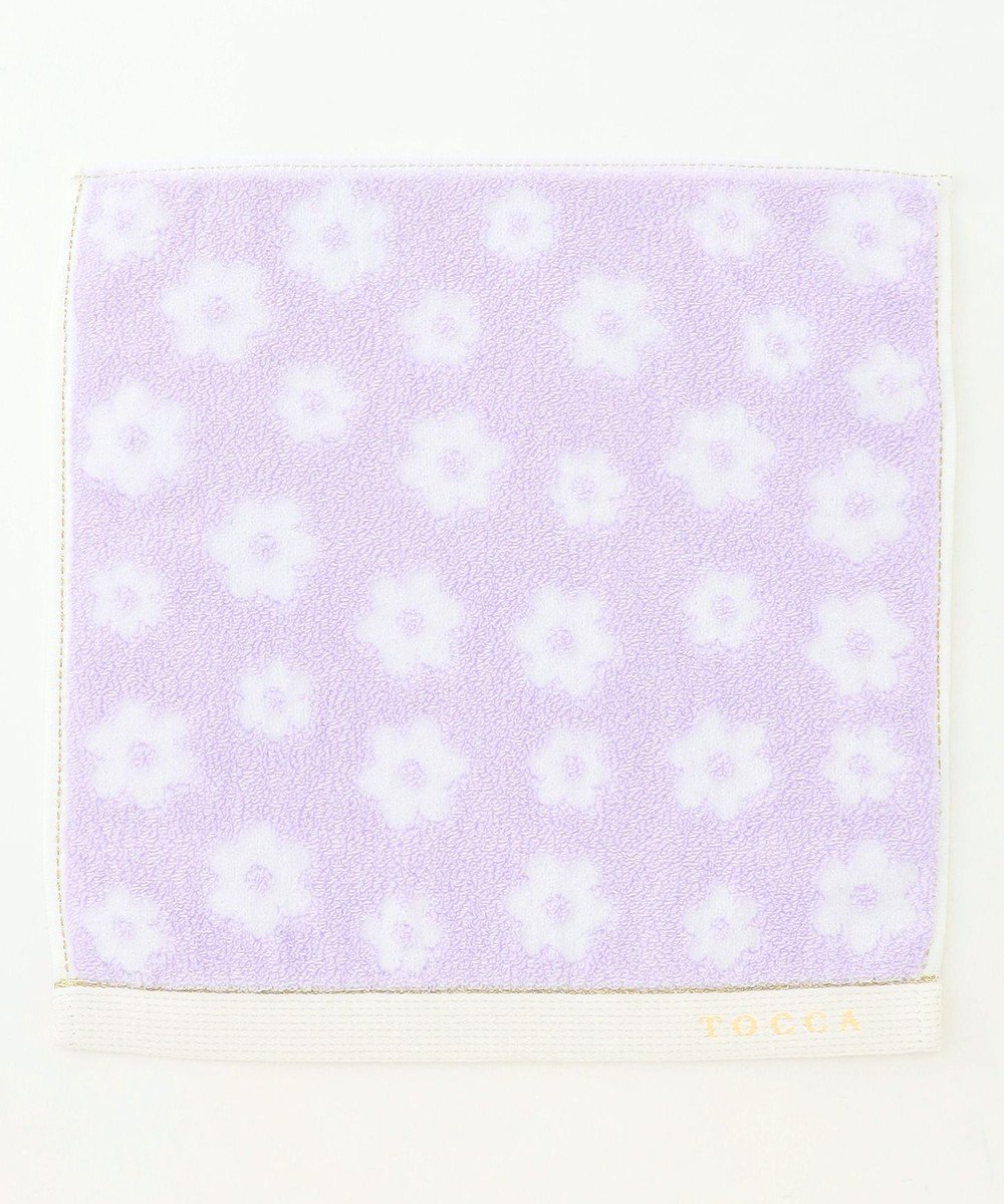 【トッカ/TOCCA】のSWEET FLOWER TOWELCHIEF タオルハンカチ インテリア・キッズ・メンズ・レディースファッション・服の通販 founy(ファニー) ファッション Fashion レディースファッション Fashion for Women ミニ財布・二つ折り財布 Wallets & Card Cases シンプル Simple, Minimal タオル Towel, Bath Towel ハンカチ Handkerchief, Hanky ハンド Hand, Handmade モチーフ Motif, Design Theme 定番 Standard, Basic Item 財布 Wallet, Purse ライラック系|ID: prp329100004843511 ipo3291000000035519544
