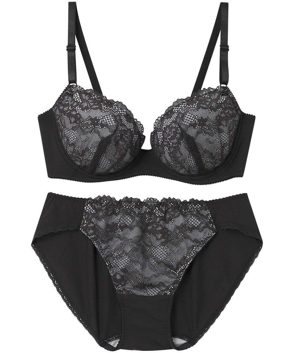 【ウンナナクール/une nana cool】の【WEB限定】ブラ&ショーツセット インテリア・キッズ・メンズ・レディースファッション・服の通販 founy(ファニー) ファッション Fashion レディースファッション Fashion for Women アンダー Underwear Essentials ショーツ Shorts, Short Pants ラップ Wrap, Wrap Design レース Lace, Lace Fabric BL|ID: prp329100004843516 ipo3291000000035300463