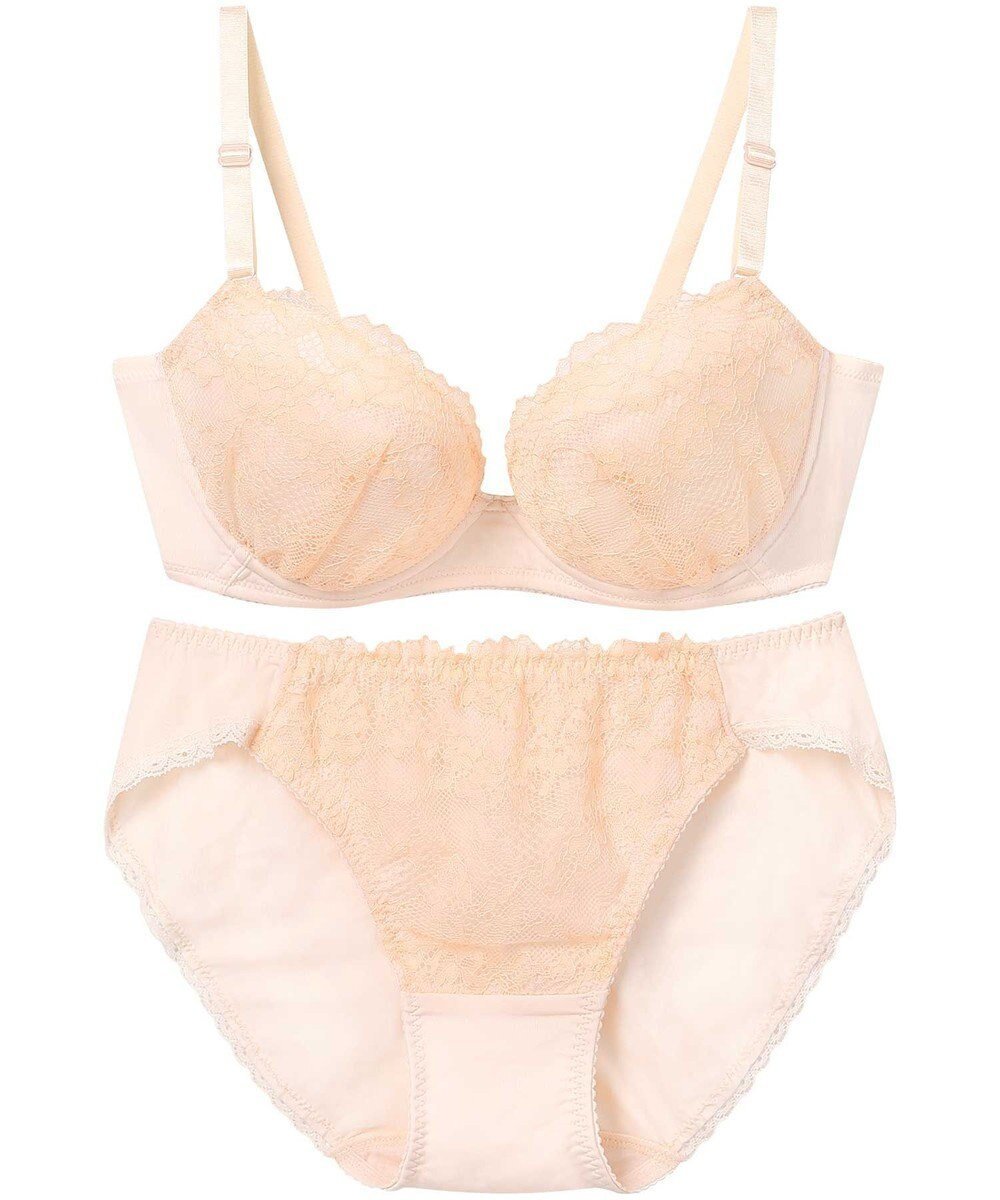 【ウンナナクール/une nana cool】の【WEB限定】ブラ&ショーツセット インテリア・キッズ・メンズ・レディースファッション・服の通販 founy(ファニー) ファッション Fashion レディースファッション Fashion for Women アンダー Underwear Essentials ショーツ Shorts, Short Pants ラップ Wrap, Wrap Design レース Lace, Lace Fabric OC|ID: prp329100004843516 ipo3291000000035300475