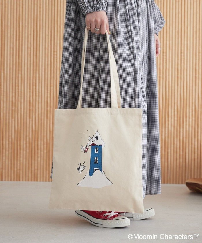 【アメリカンホリック/AMERICAN HOLIC】のMoomin アソートプリントトートバッグ インテリア・キッズ・メンズ・レディースファッション・服の通販 founy(ファニー) https://founy.com/ ファッション Fashion レディースファッション Fashion for Women バッグ Bags プリント Print, Printed Pattern |ID: prp329100004843517 ipo3291000000035676453