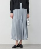 【アイシービー/iCB】のライトジョーゼットプリーツ スカート ライトデニム|ID: prp329100004843521 ipo3291000000035300594