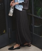 【アイシービー/iCB】のライトジョーゼットプリーツ スカート チャコール|ID: prp329100004843521 ipo3291000000035650439