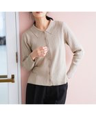 【エニィ スィス/any SiS】のポロカラーリブ ニット 人気、トレンドファッション・服の通販 founy(ファニー) ファッション Fashion レディースファッション Fashion for Women トップス・カットソー Cut & Sew Tops ニット Knit Tops & Sweaters おすすめ Recommended / Our Picks シンプル Simple, Minimal ストレッチ Stretch, Stretchy Fabric スリット Slit, Slit Detail セーター Sweater, Knitwear デニム Denim, Jeans Material ボトム Bottoms, Lower Wear リブニット Rib Knit, Ribbed Knit 夏 Summer 新作・新入荷 New Arrivals / New In 春 Spring S/S・春夏 SS, Spring/Summer, Warm Season ビジネス 仕事 通勤 Business / Work / Commuting thumbnail グレージュ|ID: prp329100004843523 ipo3291000000035705702