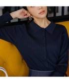 【エニィ スィス/any SiS】のポロカラーリブ ニット 人気、トレンドファッション・服の通販 founy(ファニー) ファッション Fashion レディースファッション Fashion for Women トップス・カットソー Cut & Sew Tops ニット Knit Tops & Sweaters おすすめ Recommended / Our Picks シンプル Simple, Minimal ストレッチ Stretch, Stretchy Fabric スリット Slit, Slit Detail セーター Sweater, Knitwear デニム Denim, Jeans Material ボトム Bottoms, Lower Wear リブニット Rib Knit, Ribbed Knit 夏 Summer 新作・新入荷 New Arrivals / New In 春 Spring S/S・春夏 SS, Spring/Summer, Warm Season ビジネス 仕事 通勤 Business / Work / Commuting thumbnail ネイビー|ID: prp329100004843523 ipo3291000000035705705