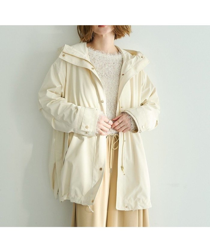 【イェッカ ヴェッカ/YECCA VECCA】の撥水/花粉ガード ミドル丈マウンテンパーカー インテリア・キッズ・メンズ・レディースファッション・服の通販 founy(ファニー) https://founy.com/ ファッション Fashion レディースファッション Fashion for Women アウター Coat / Outerwear Collection レディースジャケット・軽アウター Jackets ジャケット Jacket, Outerwear パーカー Hoodie, Parka ポケット Pocket, Pocket Detail ミドル Middle Length, Mid Height 人気 Popular, Best Seller 夏 Summer 定番 Standard, Basic Item 旅行 Travel 春 Spring S/S・春夏 SS, Spring/Summer, Warm Season ビジネス 仕事 通勤 Business / Work / Commuting |ID: prp329100004843524 ipo3291000000035300635