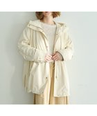 【イェッカ ヴェッカ/YECCA VECCA】の撥水/花粉ガード ミドル丈マウンテンパーカー Ivory|ID: prp329100004843524 ipo3291000000035300635