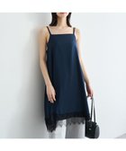 【イェッカ ヴェッカ/YECCA VECCA】のレースサテンキャミチュニック 人気、トレンドファッション・服の通販 founy(ファニー) ファッション Fashion レディースファッション Fashion for Women ワンピース Dresses チュニック Tunic Tops & Dresses キャミソール Camisole, Spaghetti Strap Top サテン Satin, Glossy Fabric シンプル Simple, Minimal ジャケット Jacket, Outerwear チュニック Tunic, Long Top ポケット Pocket, Pocket Detail レース Lace, Lace Fabric エレガント 上品 Elegant 夏 Summer 春 Spring S/S・春夏 SS, Spring/Summer, Warm Season thumbnail Navy|ID: prp329100004843526 ipo3291000000035966379