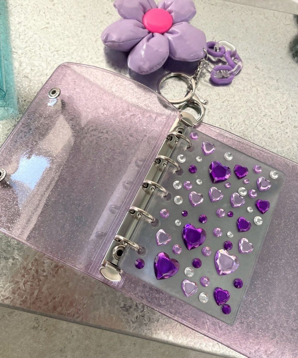 【ウィゴー/WEGO】のクリアラメシールバインダー インテリア・キッズ・メンズ・レディースファッション・服の通販 founy(ファニー) 　ファッション　Fashion　レディースファッション　Fashion for Women　スポーツウェア　Functional & Stylish Sportswear　おすすめ　Recommended / Our Picks　コンパクト　Compact, Small Size　スポーツ　Sports, Activewear　スマホ　Smartphone, Mobile Device　ライトパープル|ID: prp329100004843528 ipo3291000000035300712