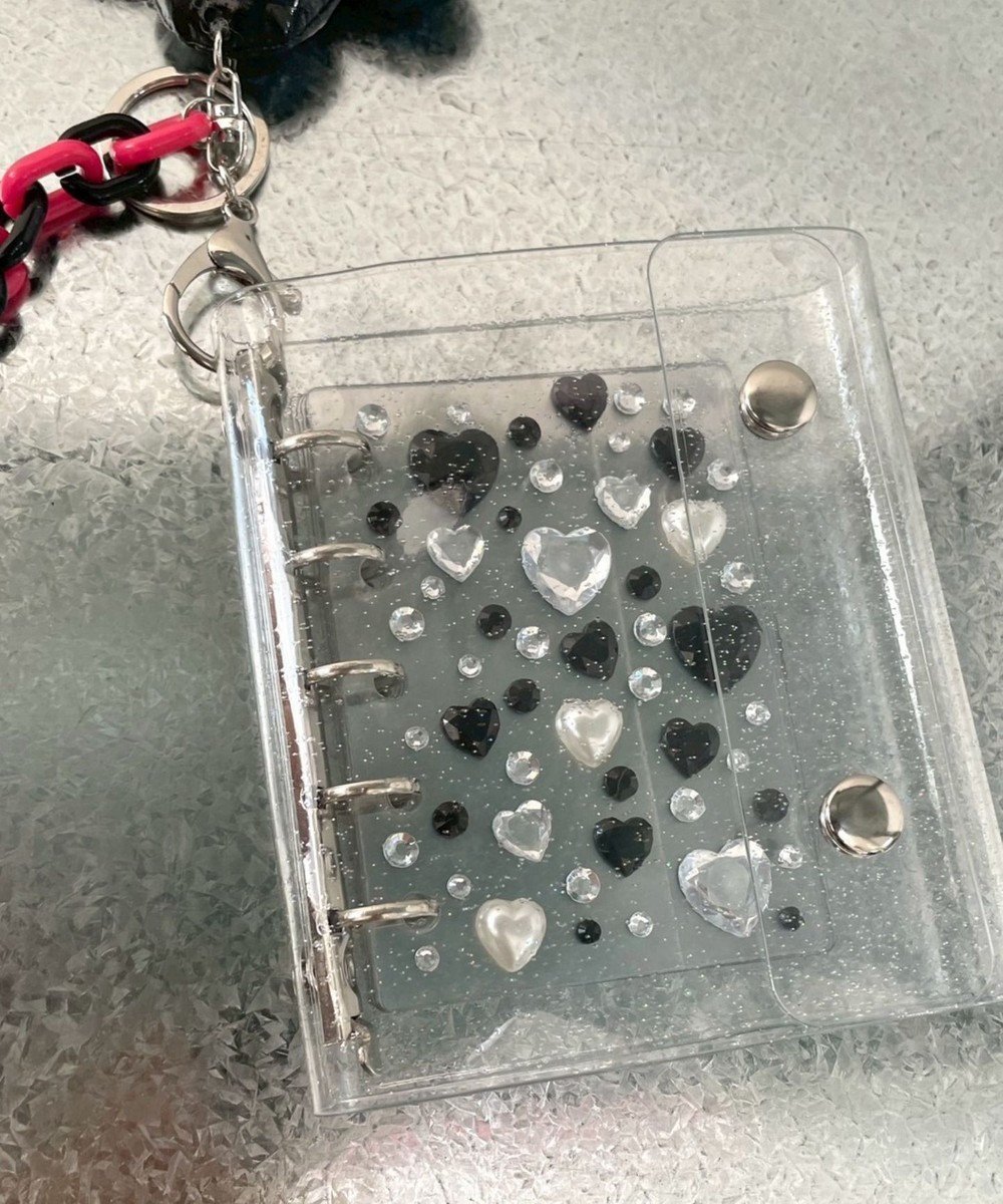 【ウィゴー/WEGO】のクリアラメシールバインダー インテリア・キッズ・メンズ・レディースファッション・服の通販 founy(ファニー) 　ファッション　Fashion　レディースファッション　Fashion for Women　スポーツウェア　Functional & Stylish Sportswear　おすすめ　Recommended / Our Picks　コンパクト　Compact, Small Size　スポーツ　Sports, Activewear　スマホ　Smartphone, Mobile Device　柄1|ID: prp329100004843528 ipo3291000000035300714