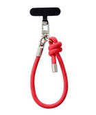 【ウィゴー/WEGO】のロープハンドストラップ レッド|ID: prp329100004843530 ipo3291000000035300752