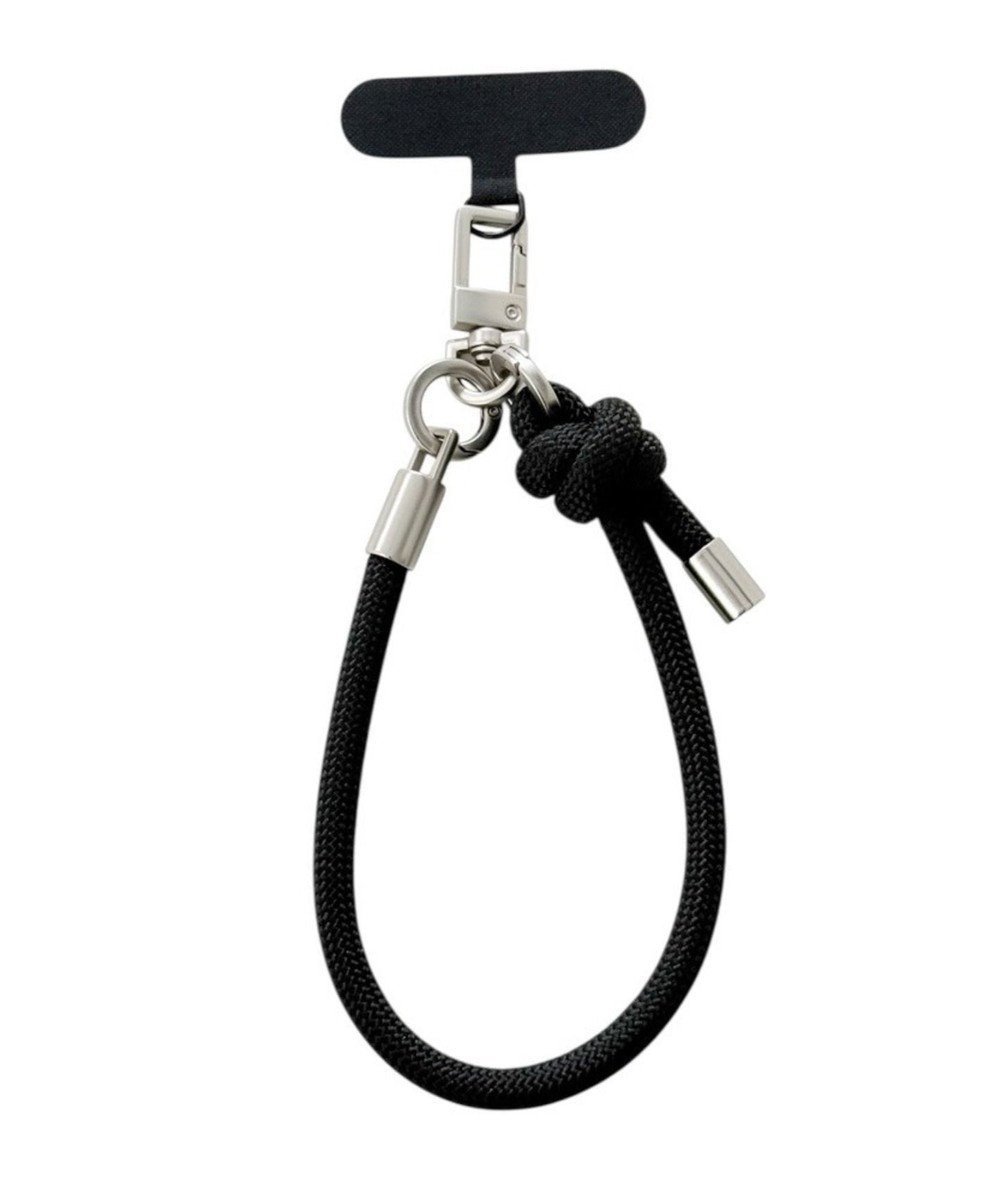 【ウィゴー/WEGO】のロープハンドストラップ インテリア・キッズ・メンズ・レディースファッション・服の通販 founy(ファニー) 　ファッション　Fashion　レディースファッション　Fashion for Women　スポーツウェア　Functional & Stylish Sportswear　アクセサリー　Fashion Accessories　シンプル　Simple, Minimal　スポーツ　Sports, Activewear　スマホ　Smartphone, Mobile Device　チャーム　Charm, Pendant　モバイル　Mobile, Smartphone　ブラック|ID: prp329100004843530 ipo3291000000035300756