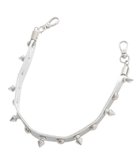 【ウィゴー/WEGO】のスタッズハンドストラップ シルバー|ID: prp329100004843531 ipo3291000000035300792