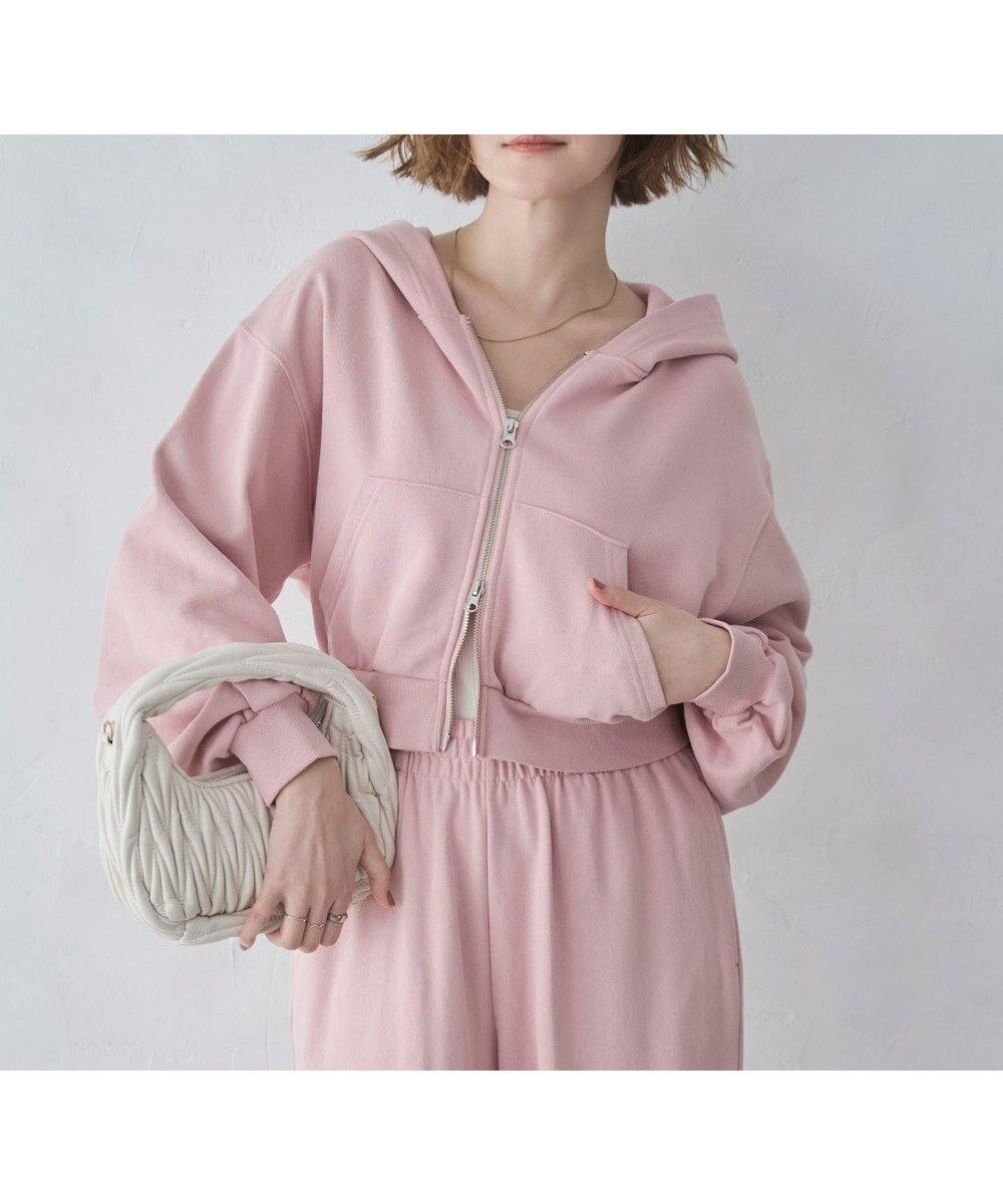 【ウィゴー/WEGO】のショートZIPパーカー 人気、トレンドファッション・服の通販 founy(ファニー) 　ファッション　Fashion　レディースファッション　Fashion for Women　トップス・カットソー　Cut & Sew Tops　レディースパーカー・カジュアルフーディー　Casual Hoodies & Sweatshirts　インナー　Innerwear　春　Spring　秋　Autumn　コンパクト　Compact, Small Size　ショート　Short, Short Length　スマホ　Smartphone, Mobile Device　スラックス　Slacks, Dress Pants　バランス　Balance, Style Balance　パーカー　Hoodie, Parka　フロント　Front, Front Design　ミックス　Mix, Mixed Style　ロング　Long, Long-Length　冬　Winter / This Winter　S/S・春夏　SS, Spring/Summer, Warm Season　おすすめ　Recommended / Our Picks　夏　Summer　 other-1|ID: prp329100004843534 ipo3291000000035705741