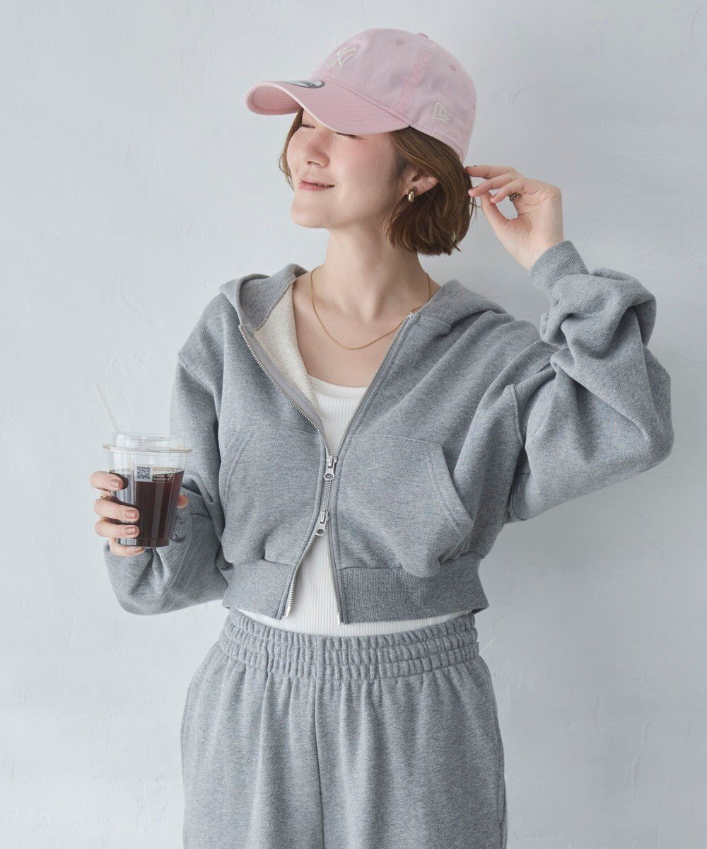 【ウィゴー/WEGO】のショートZIPパーカー インテリア・キッズ・メンズ・レディースファッション・服の通販 founy(ファニー) 　ファッション　Fashion　レディースファッション　Fashion for Women　トップス・カットソー　Cut & Sew Tops　レディースパーカー・カジュアルフーディー　Casual Hoodies & Sweatshirts　インナー　Innerwear　春　Spring　秋　Autumn　コンパクト　Compact, Small Size　ショート　Short, Short Length　スマホ　Smartphone, Mobile Device　スラックス　Slacks, Dress Pants　バランス　Balance, Style Balance　パーカー　Hoodie, Parka　フロント　Front, Front Design　ミックス　Mix, Mixed Style　ロング　Long, Long-Length　冬　Winter / This Winter　S/S・春夏　SS, Spring/Summer, Warm Season　おすすめ　Recommended / Our Picks　夏　Summer　グレーその他|ID: prp329100004843534 ipo3291000000035705747