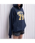 【ウィゴー/WEGO】のグラフィックビッグプルパーカー 人気、トレンドファッション・服の通販 founy(ファニー) ファッション Fashion レディースファッション Fashion for Women トップス・カットソー Cut & Sew Tops レディースパーカー・カジュアルフーディー Casual Hoodies & Sweatshirts 厚底 Platform Shoes 春 Spring 秋 Autumn カーゴパンツ Cargo Pants, Utility Pants グラフィック Graphic, Graphic Design ショルダー Shoulder, Shoulder Strap スニーカー Sneakers, Trainers スマホ Smartphone, Mobile Device デニム Denim, Jeans Material トレンド Trend, Trending Now ドロップ Drop Shoulder, Dropped Style バランス Balance, Style Balance パーカー Hoodie, Parka ビッグ Big, Oversized ボトム Bottoms, Lower Wear ルーズ Loose, Oversized ロング Long, Long-Length ワイド Wide, Wide Fit 冬 Winter / This Winter S/S・春夏 SS, Spring/Summer, Warm Season おすすめ Recommended / Our Picks 夏 Summer thumbnail ネイビー|ID: prp329100004843536 ipo3291000000035519581
