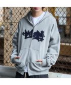 【ウィゴー/WEGO】の【ユニセックス着用ITEM/SMLサイズ展開】グラフィックZIPパーカー 人気、トレンドファッション・服の通販 founy(ファニー) ファッション Fashion レディースファッション Fashion for Women トップス・カットソー Cut & Sew Tops レディースパーカー・カジュアルフーディー Casual Hoodies & Sweatshirts 春 Spring 秋 Autumn カーゴパンツ Cargo Pants, Utility Pants キャップ Cap, Baseball Cap グラフィック Graphic, Graphic Design コンパクト Compact, Small Size ショート Short, Short Length スニーカー Sneakers, Trainers スマホ Smartphone, Mobile Device デニム Denim, Jeans Material バランス Balance, Style Balance パターン Pattern, Design Print パーカー Hoodie, Parka フロント Front, Front Design 羽織 Haori, Light Jacket メンズ Men's, Menswear ワイド Wide, Wide Fit 冬 Winter / This Winter S/S・春夏 SS, Spring/Summer, Warm Season おすすめ Recommended / Our Picks 夏 Summer thumbnail 杢グレー|ID: prp329100004843546 ipo3291000000035604096