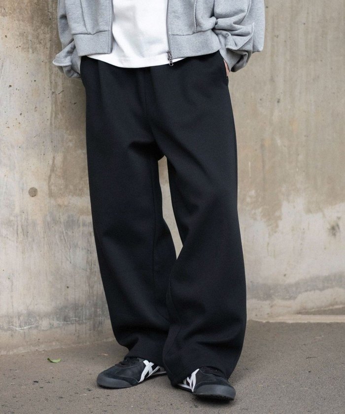 【ウィゴー/WEGO】の【ユニセックス着用ITEM/MLサイズ展開/ウエストゴム】ボンディングスウェットパンツ インテリア・キッズ・メンズ・レディースファッション・服の通販 founy(ファニー) https://founy.com/ ファッション Fashion レディースファッション Fashion for Women パンツ Pants & Trousers 春 Spring 秋 Autumn シューズ Shoes, Footwear スウェット / スエット Sweatshirt, Sweatwear スニーカー Sneakers, Trainers スマホ Smartphone, Mobile Device セットアップ Set-Up, Coordinated Outfit バランス Balance, Style Balance パーカー Hoodie, Parka ベーシック Basic, Essential ボンディング Bonding, Bonded Fabric ポケット Pocket, Pocket Detail リラックス Relax, Relaxed Fit 冬 Winter / This Winter S/S・春夏 SS, Spring/Summer, Warm Season プチプライス・低価格 Affordable / Budget Price おすすめ Recommended / Our Picks 夏 Summer エレガント 上品 Elegant 2026年 2026 |ID: prp329100004843548 ipo3291000000035301292