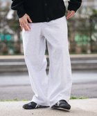 【ウィゴー/WEGO】の【ユニセックス着用ITEM/MLサイズ展開/ウエストゴム】ボンディングスウェットパンツ アッシュグレー|ID: prp329100004843548 ipo3291000000035301298