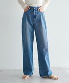 【イェッカ ヴェッカ/YECCA VECCA】のORGABITS切替ストレートデニム Indigo|ID: prp329100004843551 ipo3291000000035709753