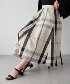 【イェッカ ヴェッカ/YECCA VECCA】の撥水 メモリーフレアスカート Light Beige|ID: prp329100004843560 ipo3291000000035301385