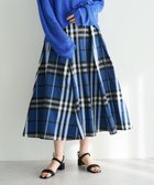 【イェッカ ヴェッカ/YECCA VECCA】の撥水 メモリーフレアスカート Navy|ID: prp329100004843560 ipo3291000000035301389