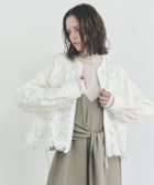 【イェッカ ヴェッカ/YECCA VECCA】のレースブルゾン Ivory|ID: prp329100004843568 ipo3291000000035705798