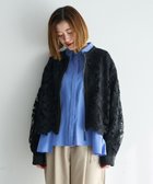 【イェッカ ヴェッカ/YECCA VECCA】のレースブルゾン Black|ID: prp329100004843568 ipo3291000000035705800