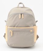 【イザック/Y'SACCS】の【ナイロンタフタ×リサイクルレザー】デイリーリュック 人気、トレンドファッション・服の通販 founy(ファニー) ファッション Fashion レディースファッション Fashion for Women バッグ Bags ショルダー Shoulder, Shoulder Strap シンプル Simple, Minimal スマート Smart, Elegant タフタ Taffeta, Structured Fabric トラベル Travel, Travel Gear 人気 Popular, Best Seller ポケット Pocket, Pocket Detail リュック Backpack, Rucksack thumbnail ライトグレー|ID: prp329100004843582 ipo3291000000035635550