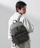 【イザック/Y'SACCS】の【ナイロンタフタ×リサイクルレザー】デイリーリュック 人気、トレンドファッション・服の通販 founy(ファニー) ファッション Fashion レディースファッション Fashion for Women バッグ Bags ショルダー Shoulder, Shoulder Strap シンプル Simple, Minimal スマート Smart, Elegant タフタ Taffeta, Structured Fabric トラベル Travel, Travel Gear 人気 Popular, Best Seller ポケット Pocket, Pocket Detail リュック Backpack, Rucksack thumbnail ダークグレー|ID: prp329100004843582 ipo3291000000035635551
