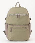 【イザック/Y'SACCS】の【ナイロンタフタ×リサイクルレザー】デイリーリュック 人気、トレンドファッション・服の通販 founy(ファニー) ファッション Fashion レディースファッション Fashion for Women バッグ Bags ショルダー Shoulder, Shoulder Strap シンプル Simple, Minimal スマート Smart, Elegant タフタ Taffeta, Structured Fabric トラベル Travel, Travel Gear 人気 Popular, Best Seller ポケット Pocket, Pocket Detail リュック Backpack, Rucksack thumbnail カーキ|ID: prp329100004843582 ipo3291000000035635552