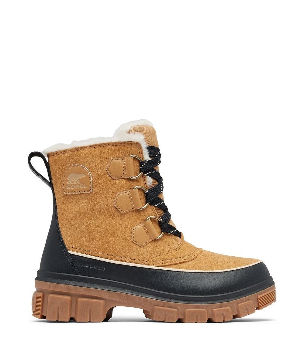 【ソレル/SOREL】のSOREL/ ティボリ5 ウォータープルーフ /ソレル インテリア・キッズ・メンズ・レディースファッション・服の通販 founy(ファニー) ファッション Fashion レディースファッション Fashion for Women アウトドア Outdoor Clothing ウォーター Water バランス Balance, Style Balance ワイド Wide, Wide Fit 冬 Winter / This Winter A/W・秋冬 Autumn/Winter Curry, Black|ID: prp329100004843586 ipo3291000000035301839