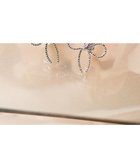 【ティアクラッセ/Tiaclasse】の【安田美沙子さん着用/金属アレルギー対応/選べる2TYPE】チェーンリボン イヤリング・ピアス シルバーA(イヤリング)|ID: prp329100004843599 ipo3291000000035545063