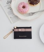 【メゾンドフルール/Maison de FLEUR】のグログランリボンフラグメントケース Black|ID: prp329100004843602 ipo3291000000035302145