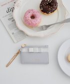 【メゾンドフルール/Maison de FLEUR】のグログランリボンフラグメントケース Grayish Blue|ID: prp329100004843602 ipo3291000000035302147